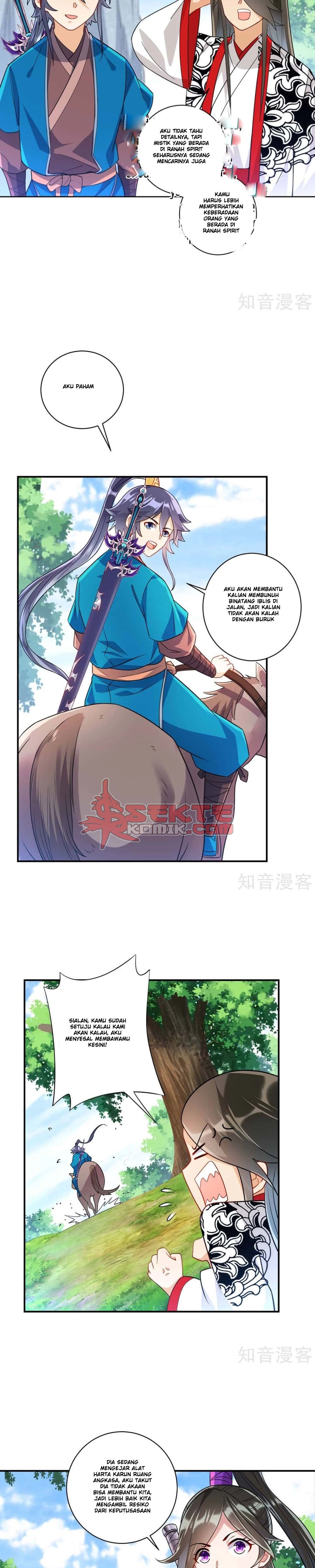 First Class Family Chapter 94 Gambar 4